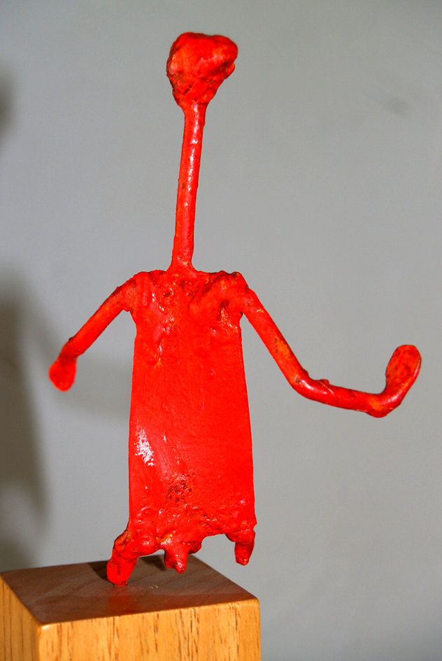 Venez dans mes bras, dit le petit homme.